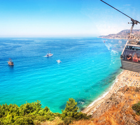 Türkei-Urlaub für die ganze Familie Side & Alanya