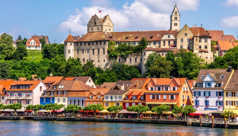 Alte Burg in Meersburg