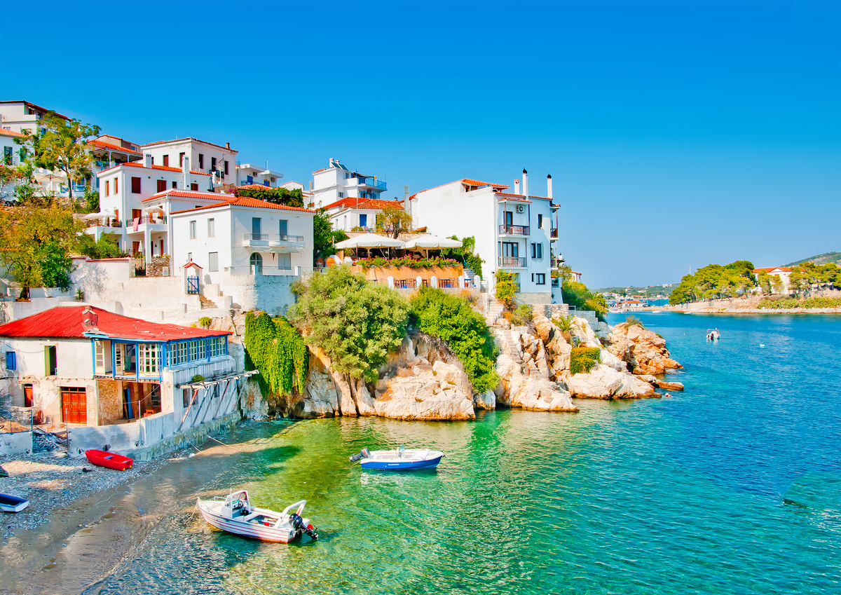 Altstadt Skiathos