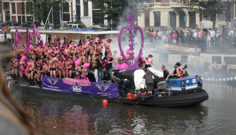 Amsterdam Gay Parade