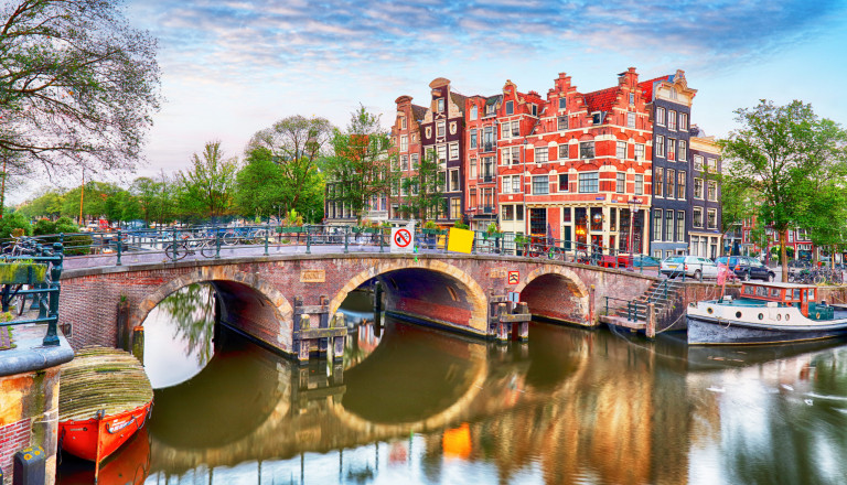 Amsterdam Kanal Niederlande