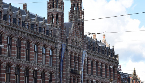 Der Königliche Palast am Dam in Amsterdam.