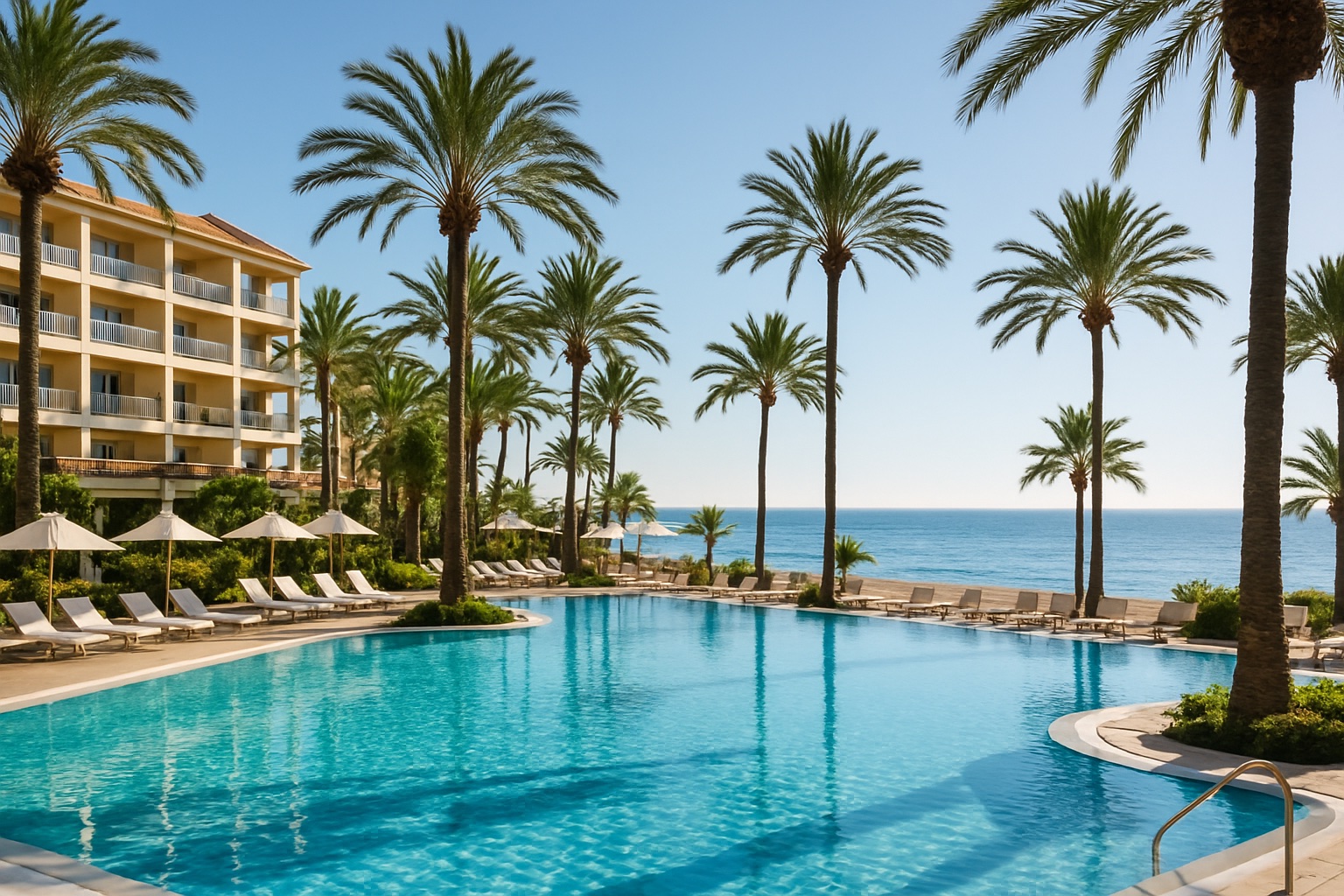All-Inclusive-Strandresort an der Costa del Sol in Andalusien
