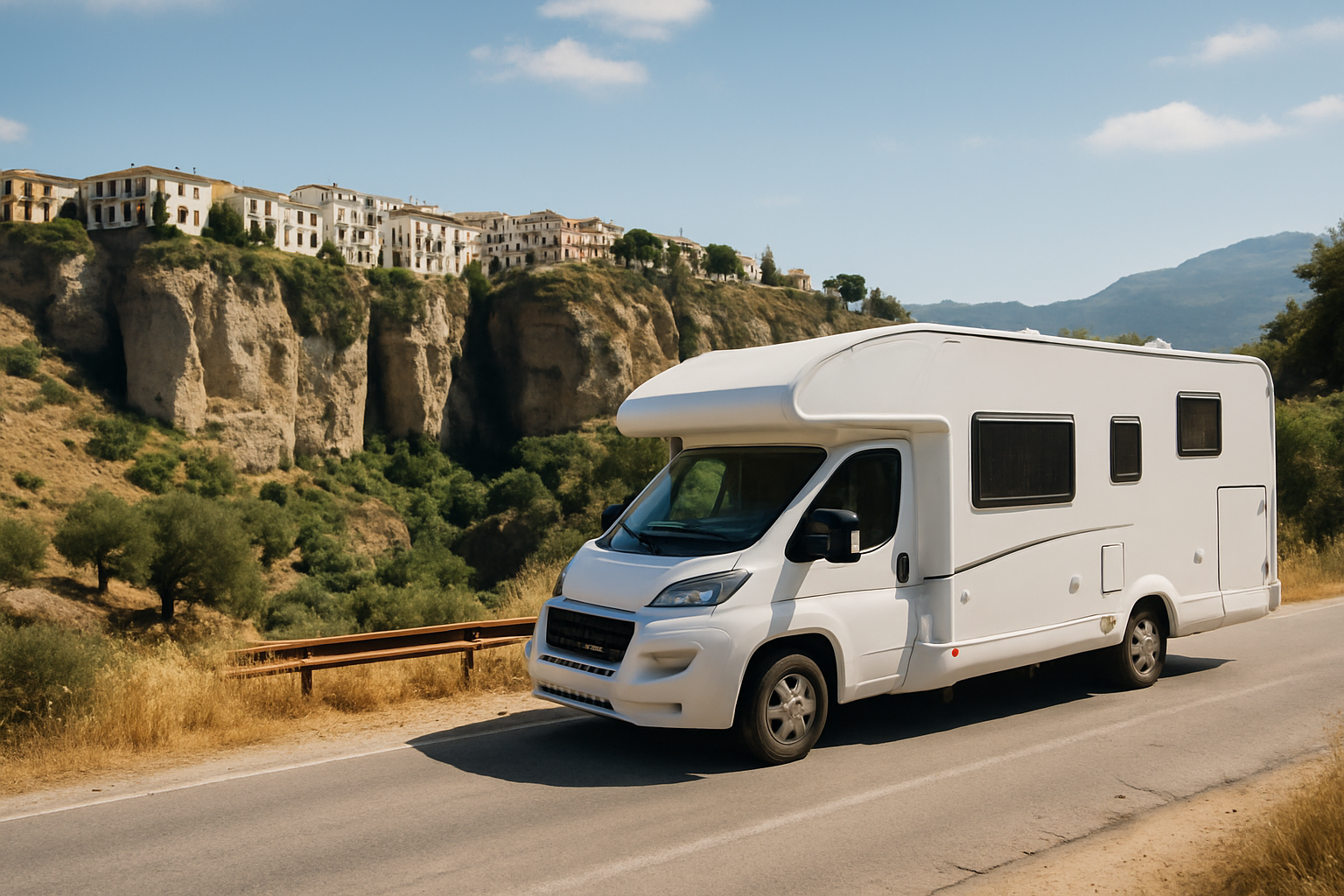 Andalusien mit dem Wohnmobil 2026: Keine Touristensteuer, aber EES, ETIAS und neue Camping-Regeln