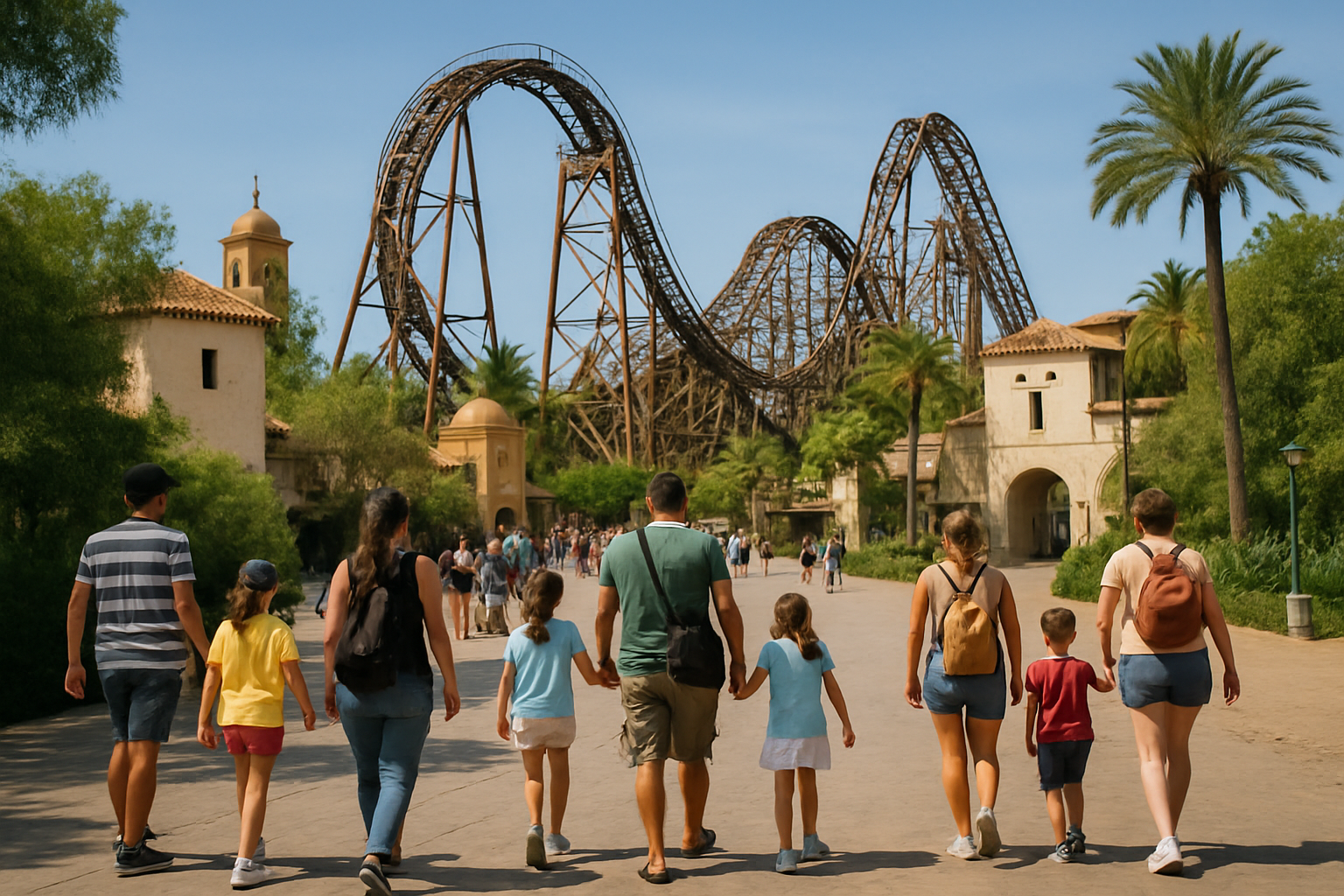 Isla Mágica Sevilla 2026: Acht neue Shows und erstmals eigener Agua-Mágica-Eingang – das erwartet Familien
