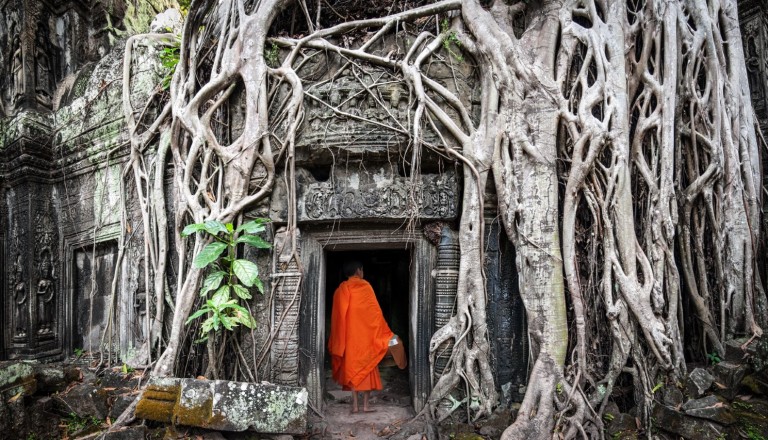 Angkor Wat Kambodscha Reise