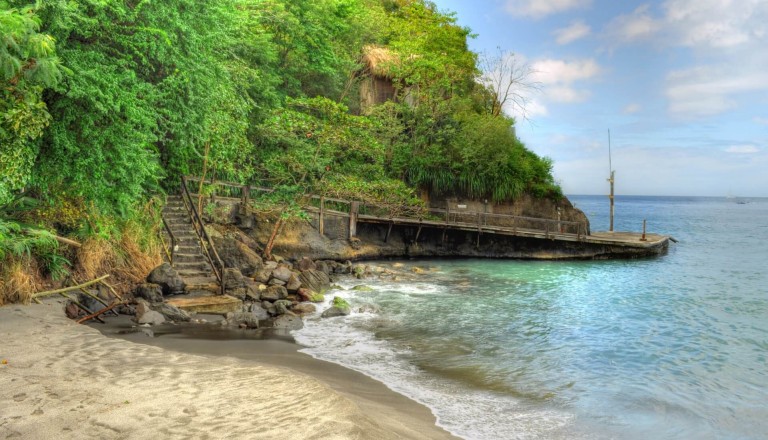 Der Anse Chastanet Beach St. Lucia