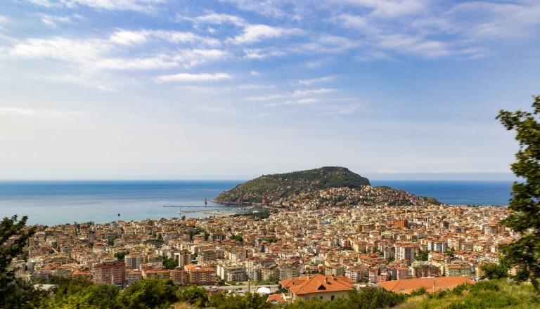 Panorama von Antalya Last Minute