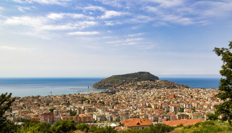 Panorama von Antalya Last Minute