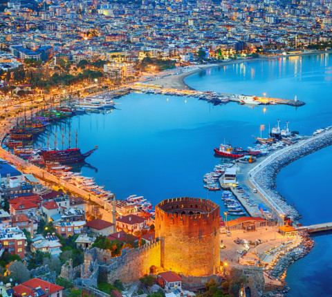 Last Minute Side & Alanya Tipp Gallion