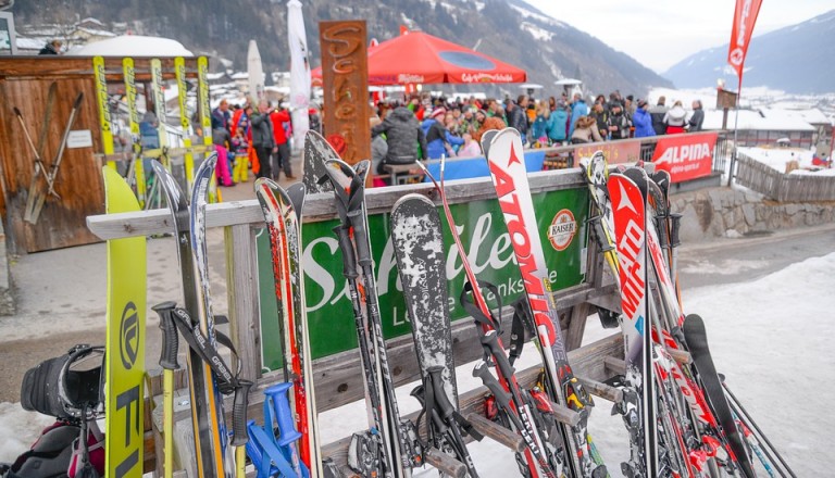 Saalbach Apres Ski