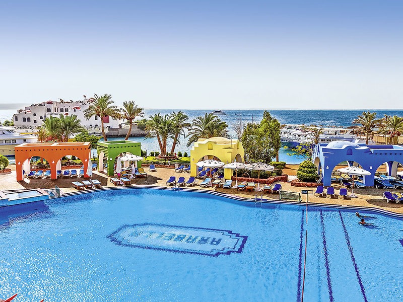 Urlaub Für 500 Euro Pro Person All Inclusive Hurghada Urlaub All Inclusive im Arabella Azur Resort