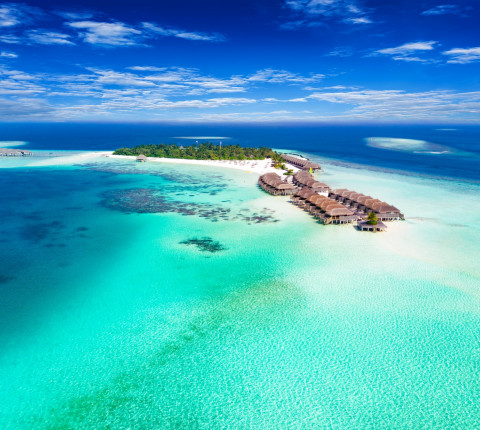 9 Tage Malediven Urlaub inkl. Flug, Transfer & Halbpension