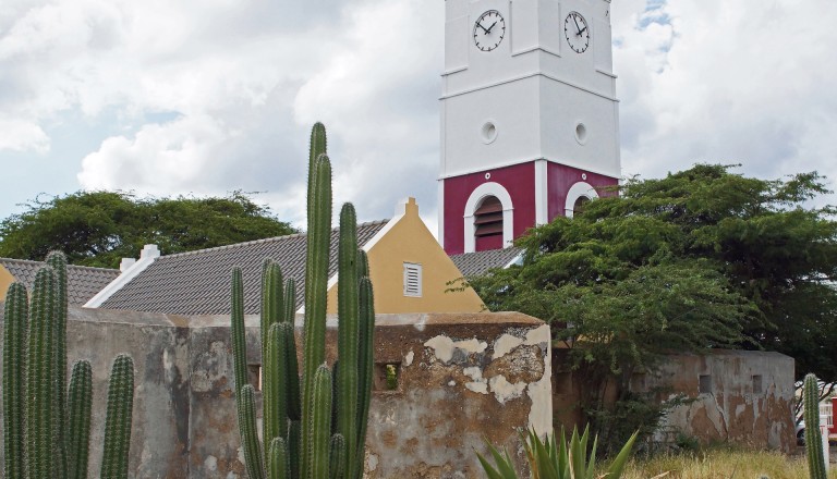 Das Fort Zoutman bei Oranjestad beherbergt das Historische Museum Arubas.