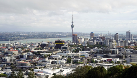 Auckland in Neuseeland