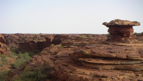 Australien Kings Canyon