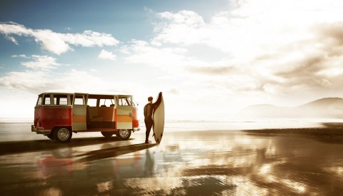 Down under the Waves! Surfen Australien