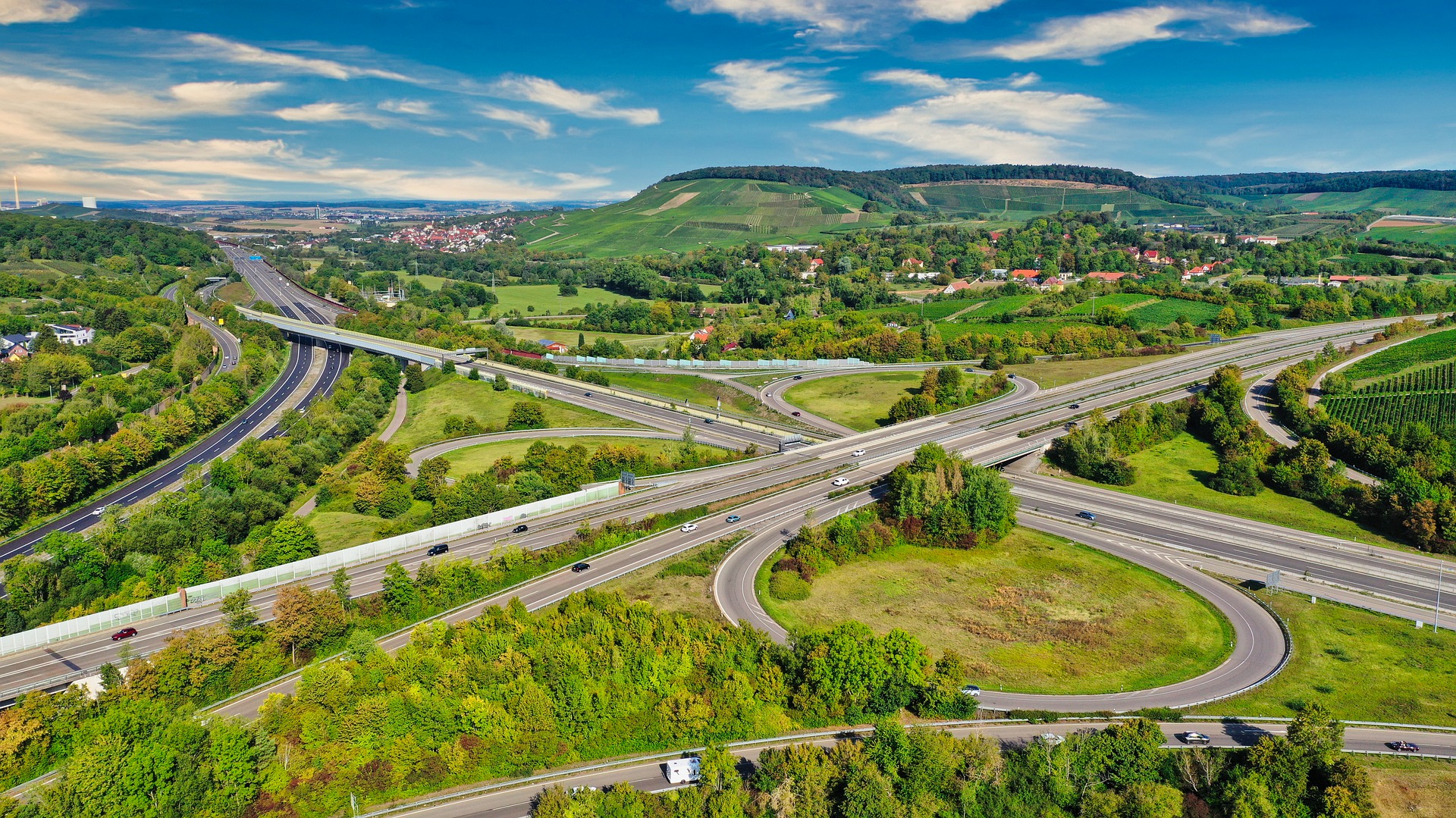 Autobahnkreuz