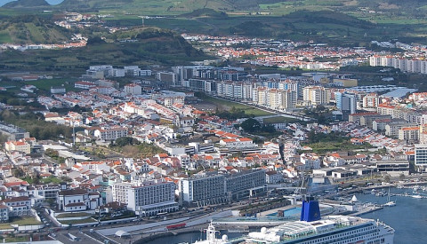 Ponta Delgada auf den Azoren