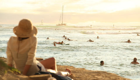 Badeurlaub Strand