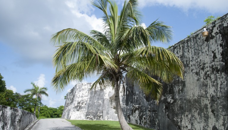 Die Festung Fort Charlotte in Nassau Bahamas