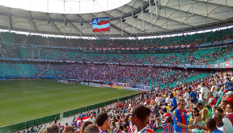 Der EC Bahia ist der Fußballclub von Salvador.