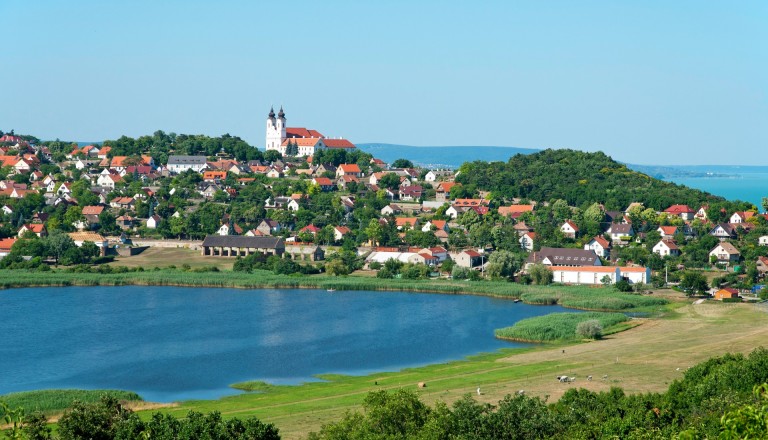 Reisen Plattensee Balaton Tihany