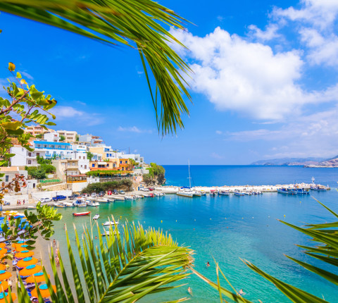 Traumhaftes Strandhotel auf Kreta: 7 Tage Pauschalurlaub mit Flug, Transfer & Halbpension