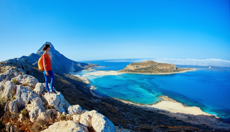 Balos Beach, Kreta