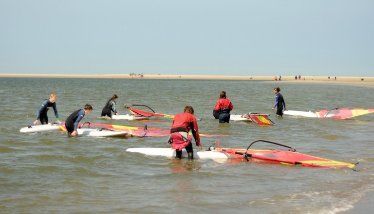 Baltrum Surfen