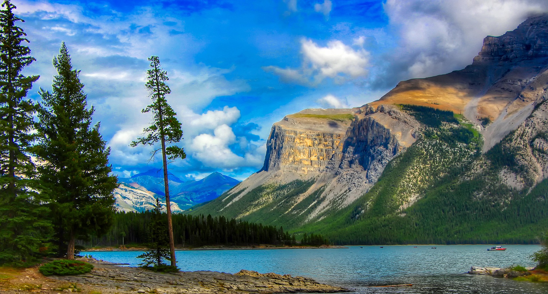 Banff Nationalpark Kanada