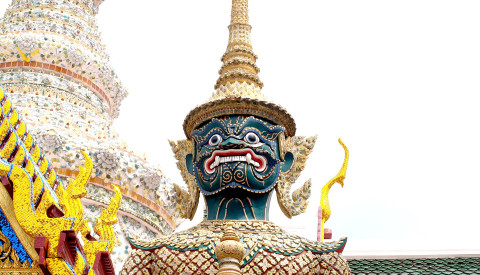 Der Smaragd Buddha von Bangkok