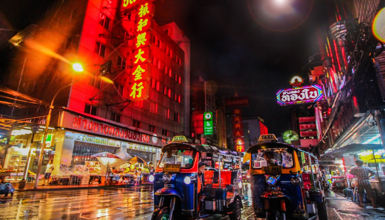 Bangkok Städtereisen