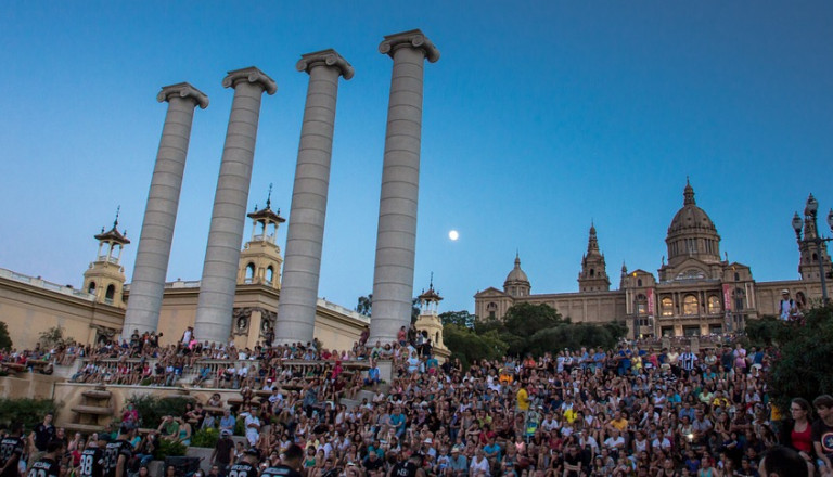 Besondere Events locken scharenweise Besucher nach Barcelona.