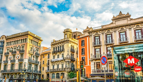 Las Ramblas in Barcelona