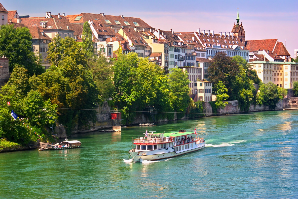 Basel Kreuzfahrt Rhein