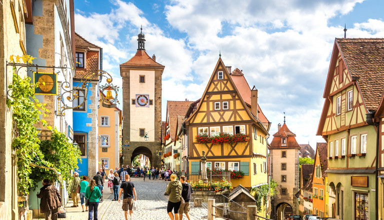 Bayern - Rothenburg ob der Tauber