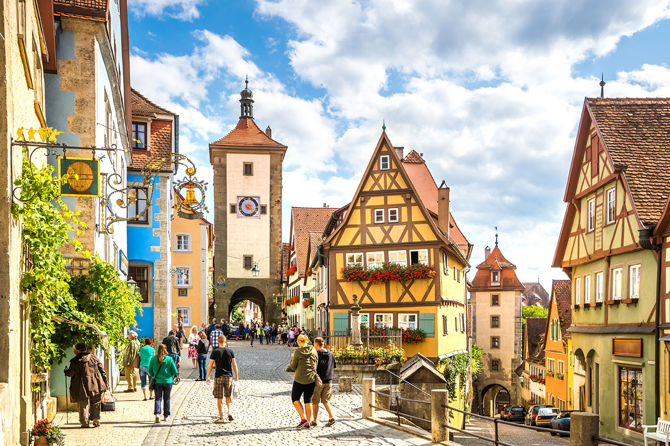 Bayern - Rothenburg ob der Tauber