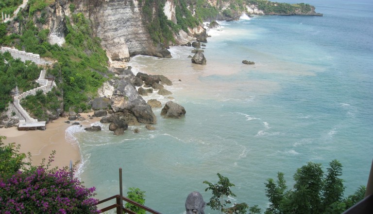 Strand auf Bali
