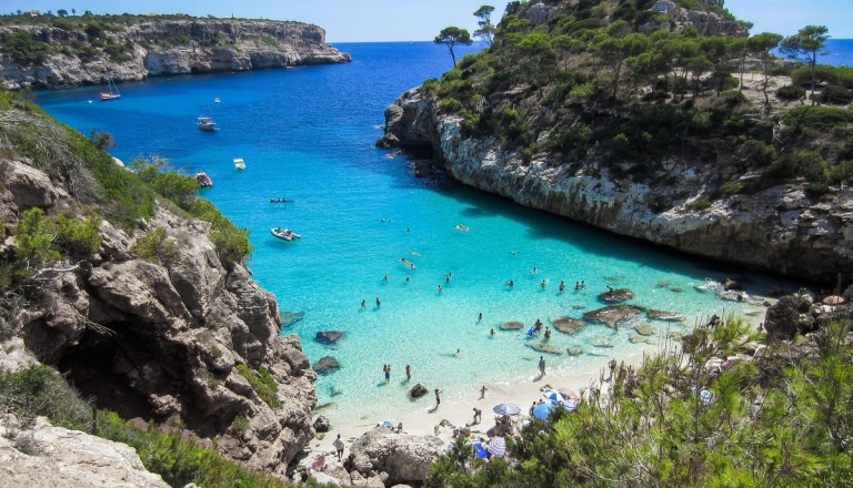 Urlaub Mallorca Strandbucht