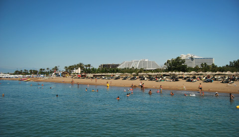 Belek beach