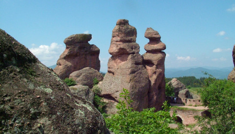 Belogradchik in Bulgarien