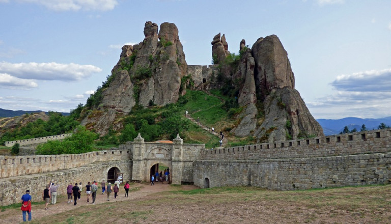 belogradchik rocks bulgarien 