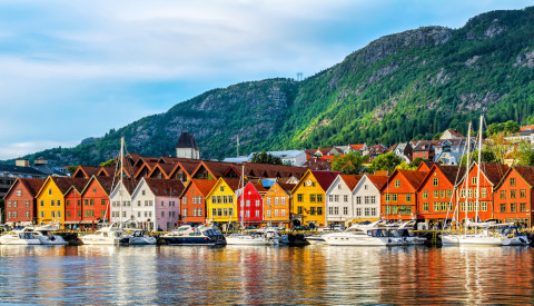 Bergen - Rundreise Norwegen