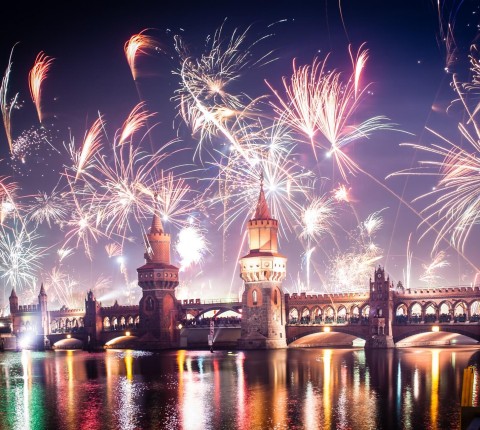 2 Tage in Berlin - Lichtenberg Silvester in Berlin - Lichtenberg