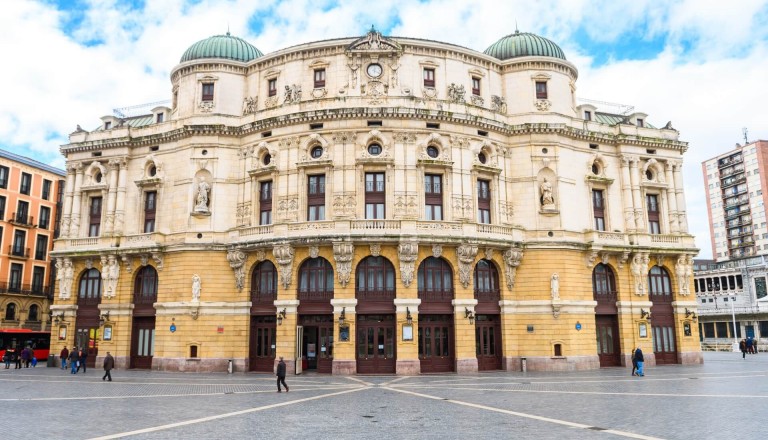  Arriaga Theater Kultur Bilbao