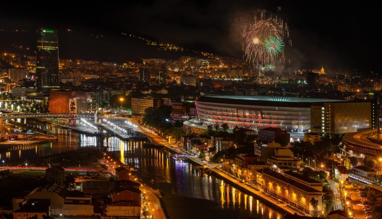 Bilbao Feuerwerk