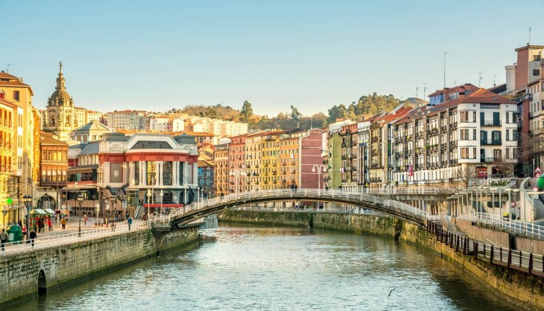 Bilbao Altstadt