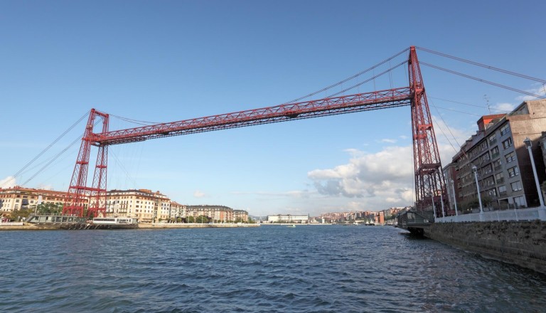 Puente de Vizcaya Bilbao