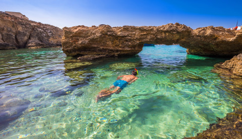 Blaue Lagune Malta